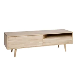 WOOOD TV-meubel Tygo Naturel - 150x47x44 cm