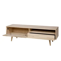 WOOOD TV-meubel Tygo Naturel - 150x47x44 cm