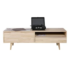 WOOOD TV-meubel Tygo Naturel - 150x47x44 cm