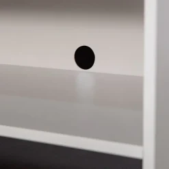 WOOOD TV-meubel Yissa Grijs - 70x46x44 cm
