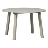 WOOOD Uitschuifbare Eettafel Janne Grijs - 120/200x120 cm