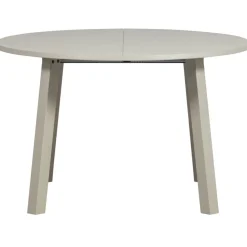 WOOOD Uitschuifbare Eettafel Janne Grijs - 120/200x120 cm