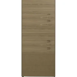 WOOOD Vitrinekast Casa Mud - 101x236x40 cm