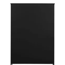 WOOOD Vitrinekast Exhibit XL Zwart - 142x200x44 cm