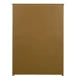 WOOOD Vitrinekast Exhibit XL Honinggeel - 142x200x44 cm