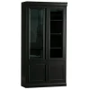 WOOOD Vitrinekast Organize Zwart - 110x215x44 cm