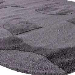 WOOOD Vloerkleed Livo Grijs - 170x240 cm