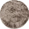 WOOOD Vloerkleed Praline Bruin - Ø 200 cm