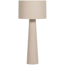 WOOOD Vloerlamp Loft Naturel - E27 - 160 cm hoog