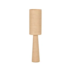 WOOOD Vloerlamp Syro Beige - E27 - 130 cm hoog