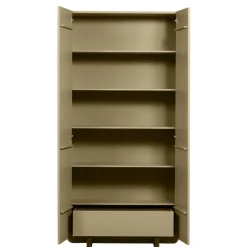 WOOOD Wandkast Basu Moss - 101x210x46 cm