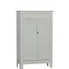 WOOOD Wandkast Eva Grijs - 93x150x40 cm