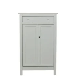 WOOOD Wandkast Eva Grijs - 93x150x40 cm