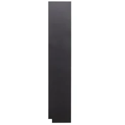 WOOOD Wandkast Finca Zwart - 78x210x40 cm