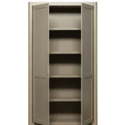 WOOOD Wandkast Gunnar Mud - 120x217x48 cm
