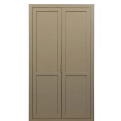 WOOOD Wandkast Gunnar Mud - 120x217x48 cm