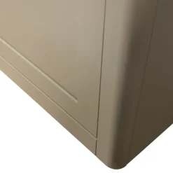 WOOOD Wandkast Gunnar Mud - 120x217x48 cm