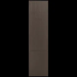 WOOOD Wandkast Meggy Middenbruin - 55x215x40 cm