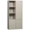 WOOOD Wandkast Meggy Rechts Dust - 108x215x40 cm