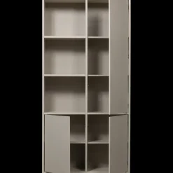 WOOOD Wandkast Meggy Rechts Dust - 108x215x40 cm
