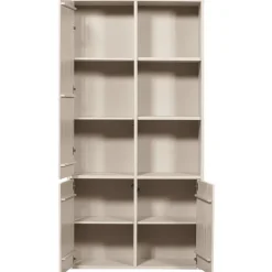 WOOOD Wandkast Merel Dust - 100x200x40 cm