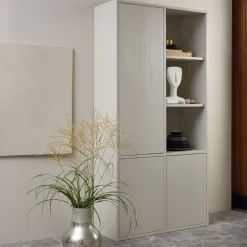 WOOOD Wandkast Merel Dust - 100x200x40 cm