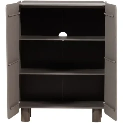 WOOOD Wandkast Root Truffel Bruin - 100x135x45 cm
