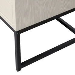 WOOOD Wandkast Silas Dust - 85x149x36 cm