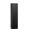 WOOOD Wandkast Teun Zwart - 44x188x35 cm