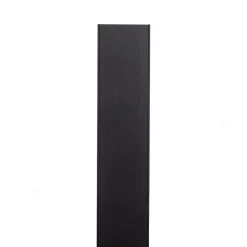 WOOOD Wandkast Teun Zwart - 44x188x35 cm