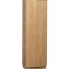 WOOOD Wandkast Zuma Naturel - 67x210x45 cm