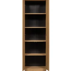 WOOOD Wandkast Zuma Naturel - 67x210x45 cm