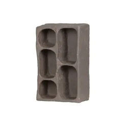 WOOOD Wandrek Clay Grijs - 70x45 cm