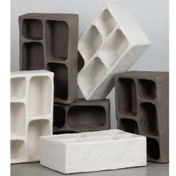 WOOOD Wandrek Clay Grijs - 70x45 cm