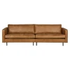 WOOOD 3-Zitsbank Rodeo Classic Cognac