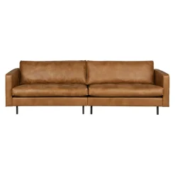 WOOOD 3-Zitsbank Rodeo Classic Cognac