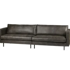 WOOOD 3-Zitsbank Rodeo Classic Zwart