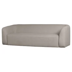 WOOOD 3-Zitsbank Sloping Beige