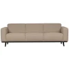 WOOOD 3-Zitsbank Statement Beige
