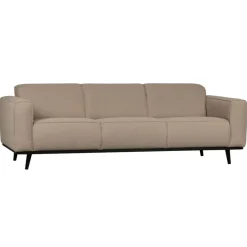 WOOOD 3-Zitsbank Statement Beige