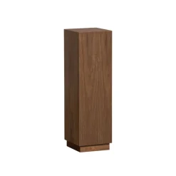 WOOOD Zuil Enid Bruin - 24x80x24 cm