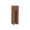WOOOD Zuil Plantor Bruin - 24x80x24 cm