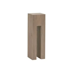 WOOOD Zuil Plantor Naturel - 24x80x24 cm