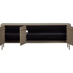 WOOOD (Zwevend) TV-meubel Gunnar Mud - 154x56x44 cm