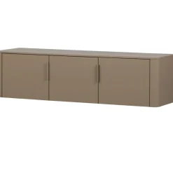 WOOOD (Zwevend) TV-meubel Gunnar Mud - 154x56x44 cm