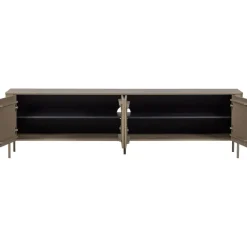 WOOOD (Zwevend) TV-meubel Gunnar Mud - 200x56x44 cm