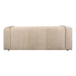 3-Zitsbank Bubble Beige