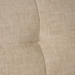3-Zitsbank Bubble Beige