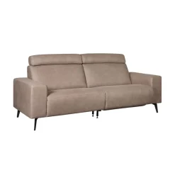 3-Zitsbank Zeeland Taupe