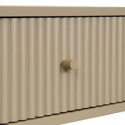 Zwevend Nachtkastje Sem Taupe - 45x18x35 cm